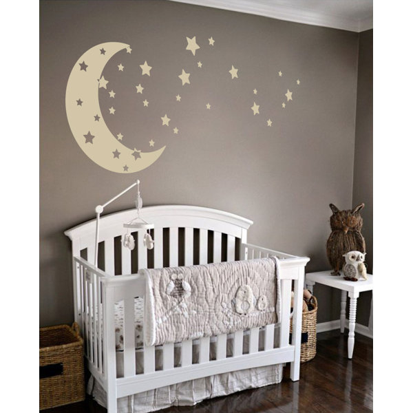 Moon and best sale stars room decor